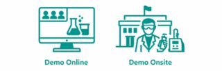 Demo Online and Onsite